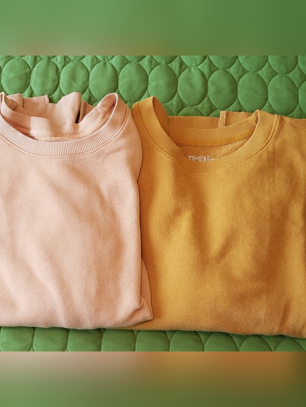 Bundle of Two French Terry Crewnecks